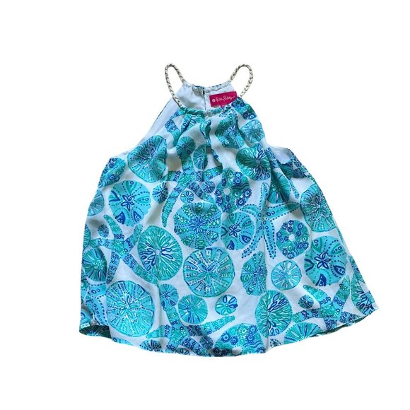 Lilly Pulitzer x Target Sea Urchin Starfish Shells Tank Top Women's Size XS - Picture 2 of 8